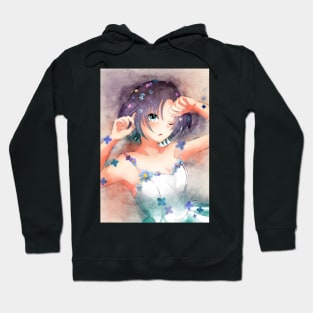 Asakura Tooru Anime Watercolor Hoodie